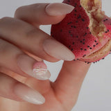 Macarons 3D nails. Reusable nail extensions. 