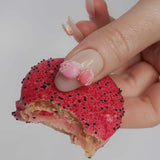 Macarons 3D nails. Reusable nail extensions. 