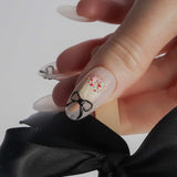 Cakepops 3D nails. Reusable nail extensions. 
