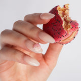 Macarons 3D nails. Reusable nail extensions. 