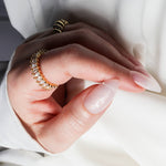 Elegant nails. Glitter nails. Reusable nail extensions. 