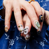 Maximalist nails. Reusable nail extensions. 