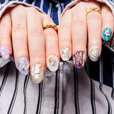 Maximalist nails. Reusable nail extensions. 