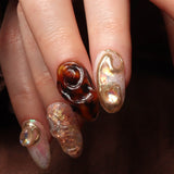 Maximalist nails. Reusable nail extensions. 