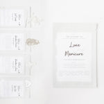 Luxe manicure single use kit for press-on nails extensions. 