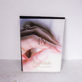 Elegant nails. Glitter nails. Reusable nail extensions. 