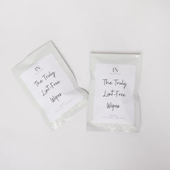 Lint free nail wipes. 