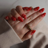 No.5 Striped Nails