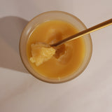 palm and sole balm melt by inglass nails. 