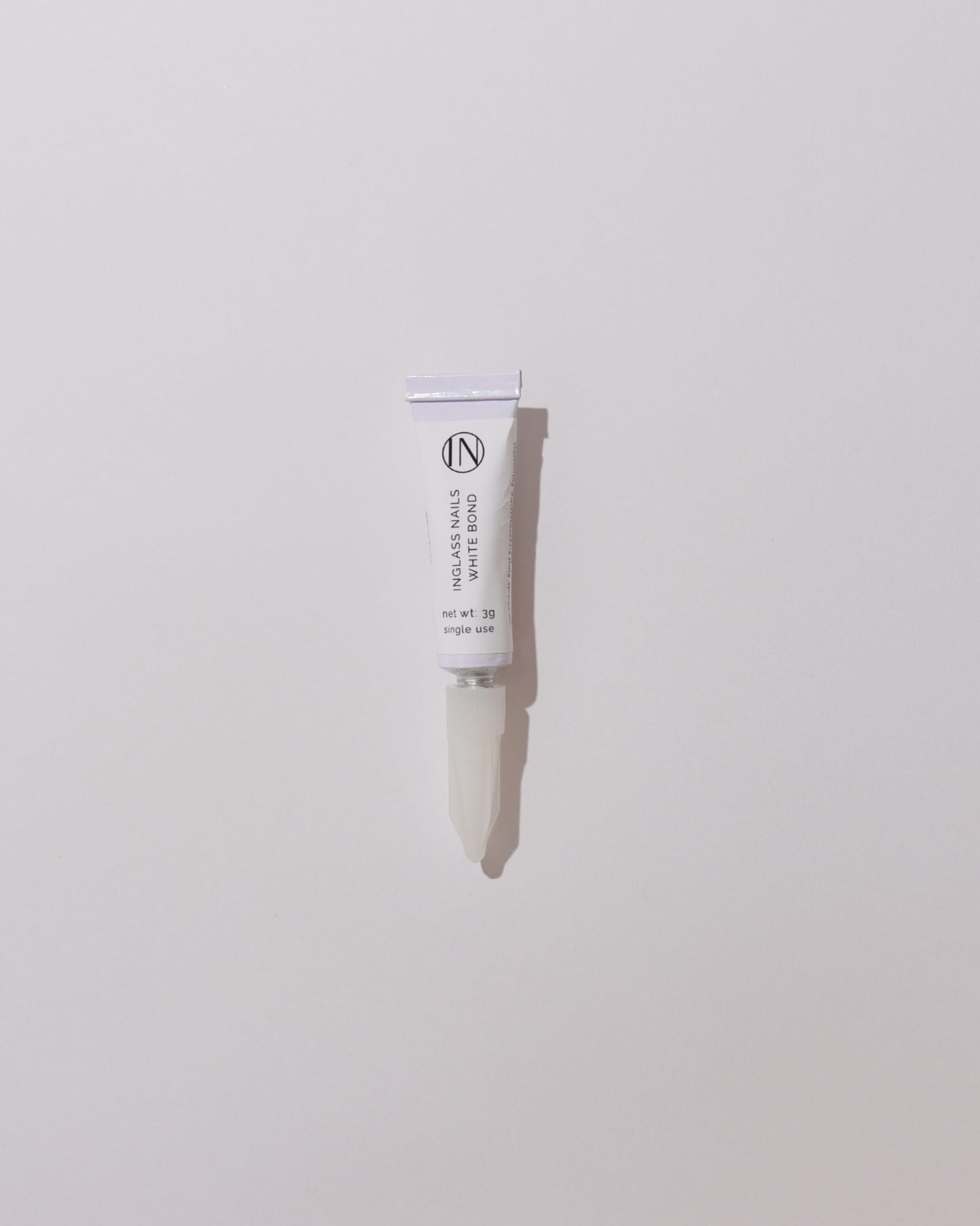 inglass nails white bond