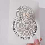 Inglass nails hard gel extensions box 