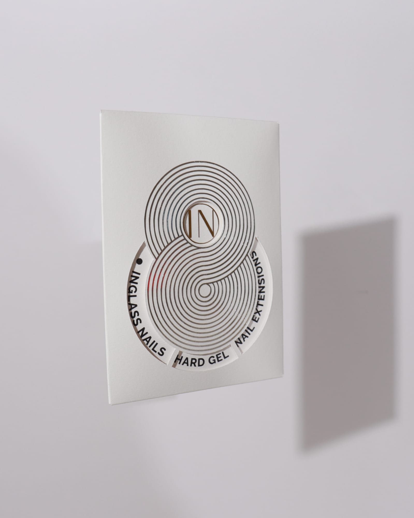 Inglass nails extensions box