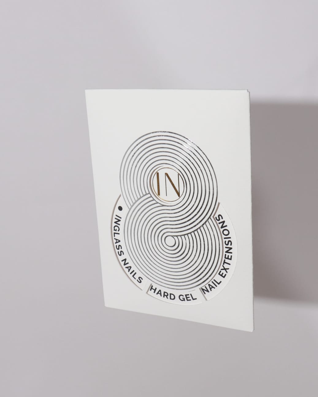 Inglass nails extensions box