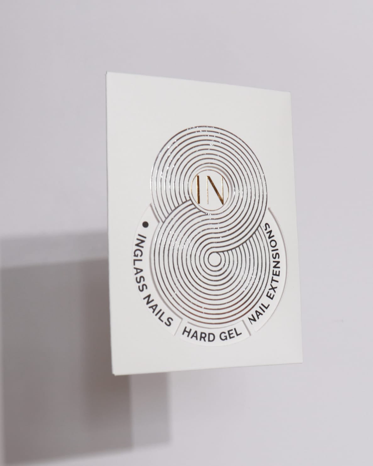 Inglass nails extensions box