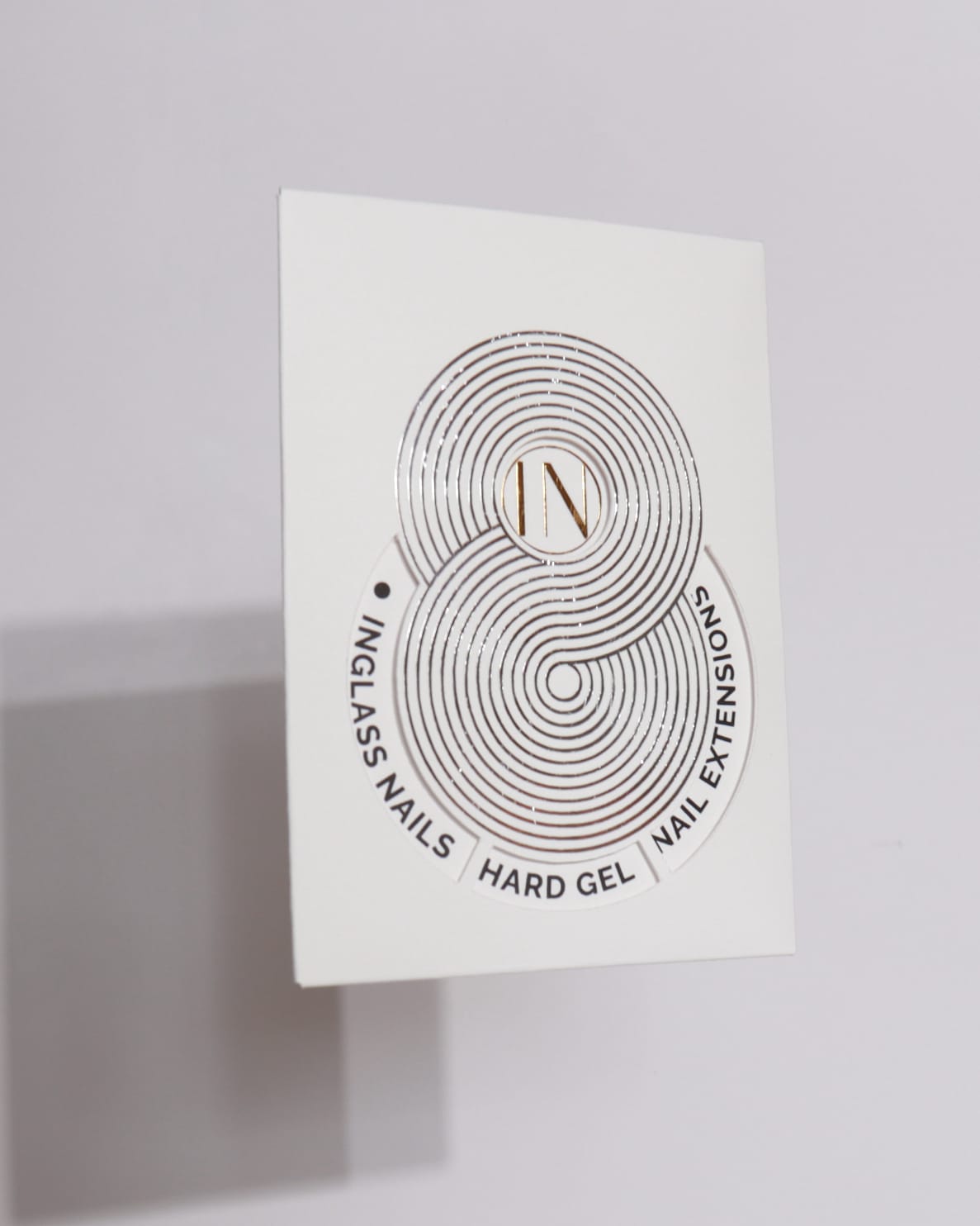 Inglass nails extensions box