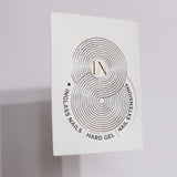 Inglass nails extensions box