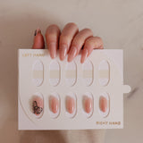 3D bows nails by inglass nails