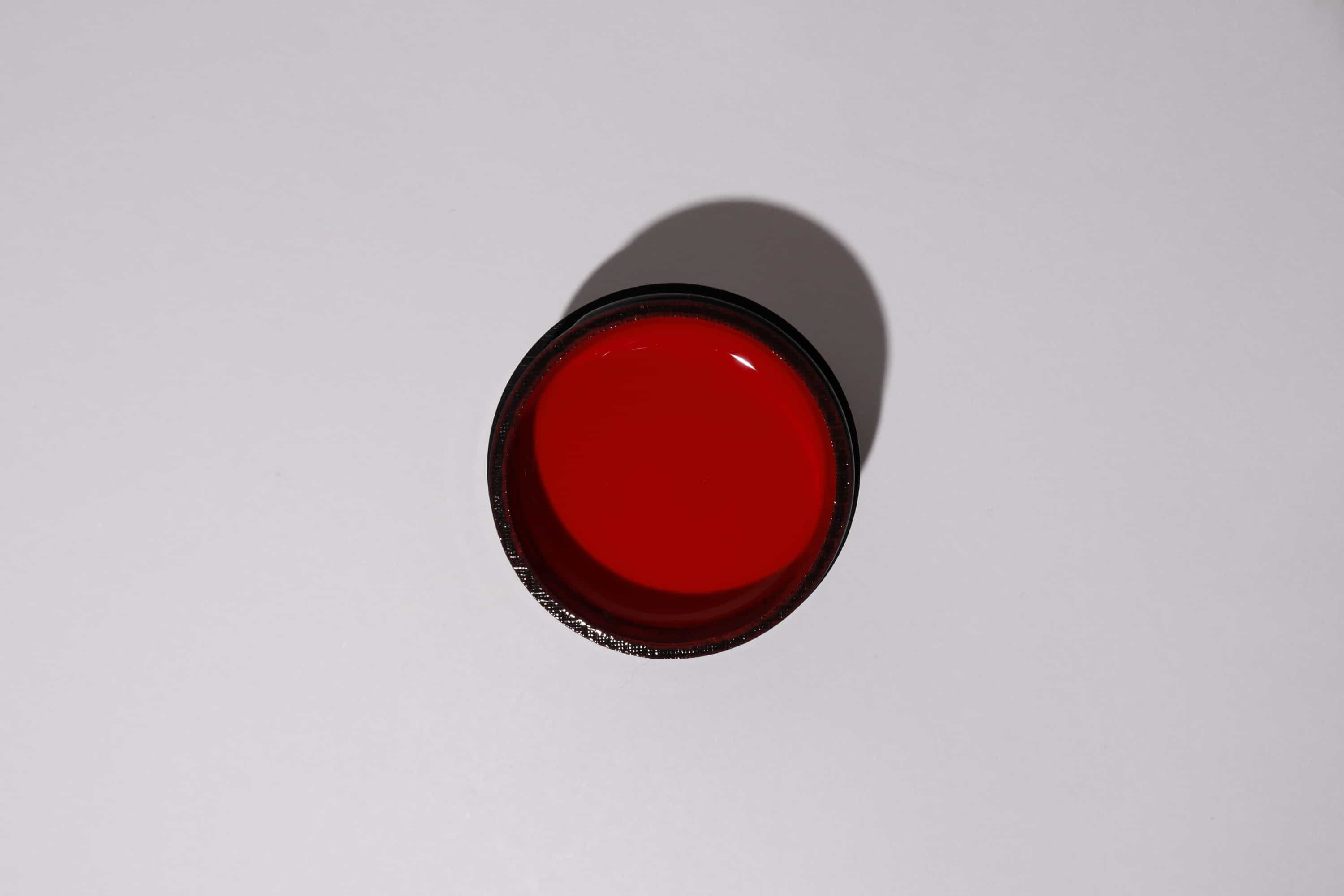 red gel swatch for palette bar 