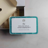 The Inglass Nails Virtual Sculpting Kit Box in white background