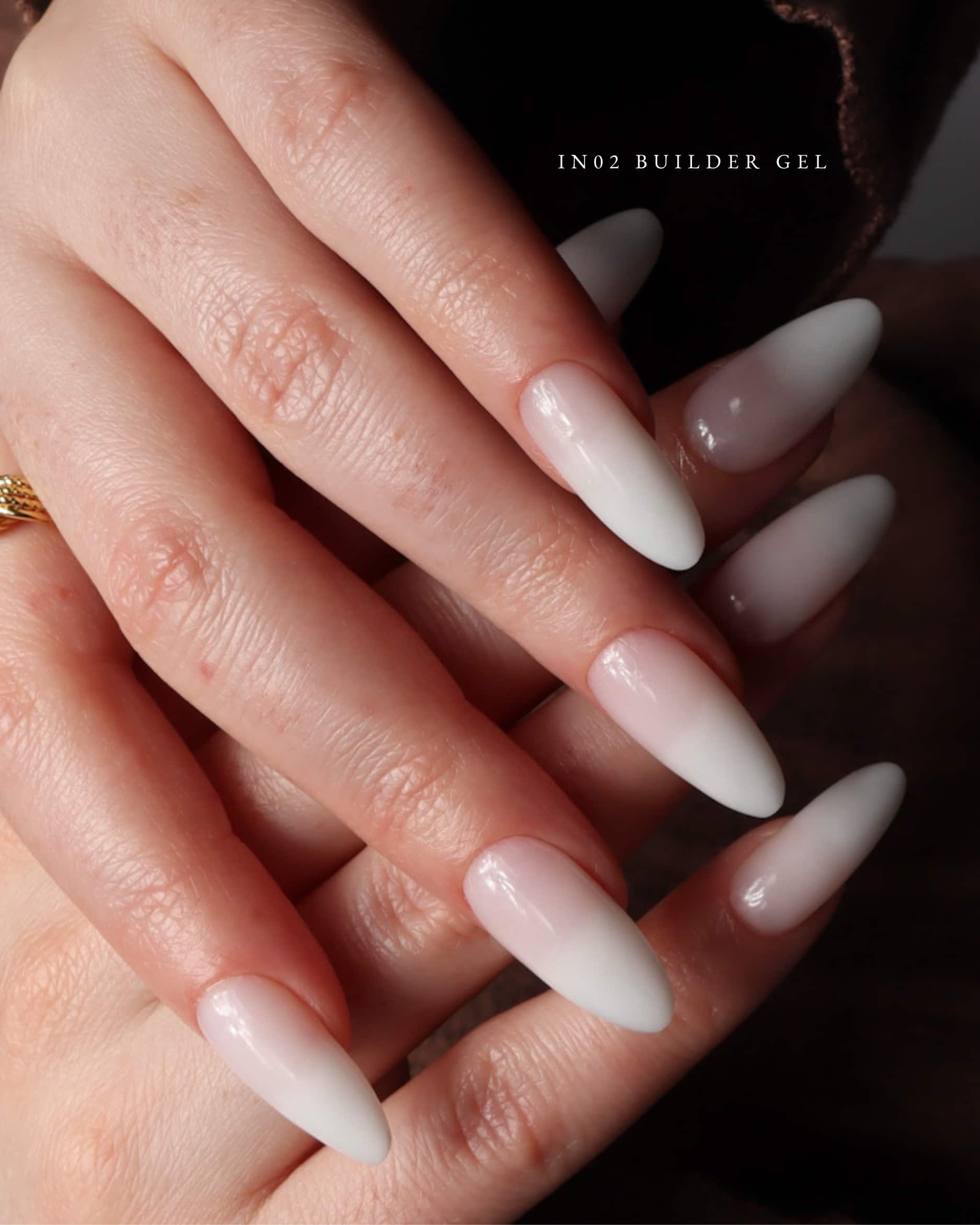 Ombre nails. Baby boomer nails. Reusable nail extensions. 