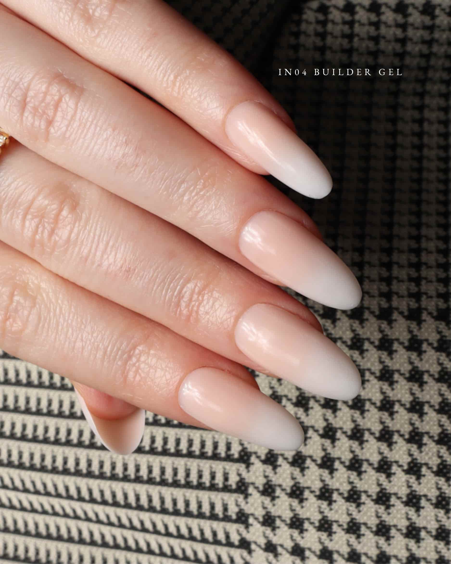 Ombre nails. Baby boomer nails. Reusable nail extensions. 