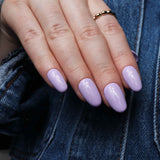 Lilac Purple Reusable Nail Extensions