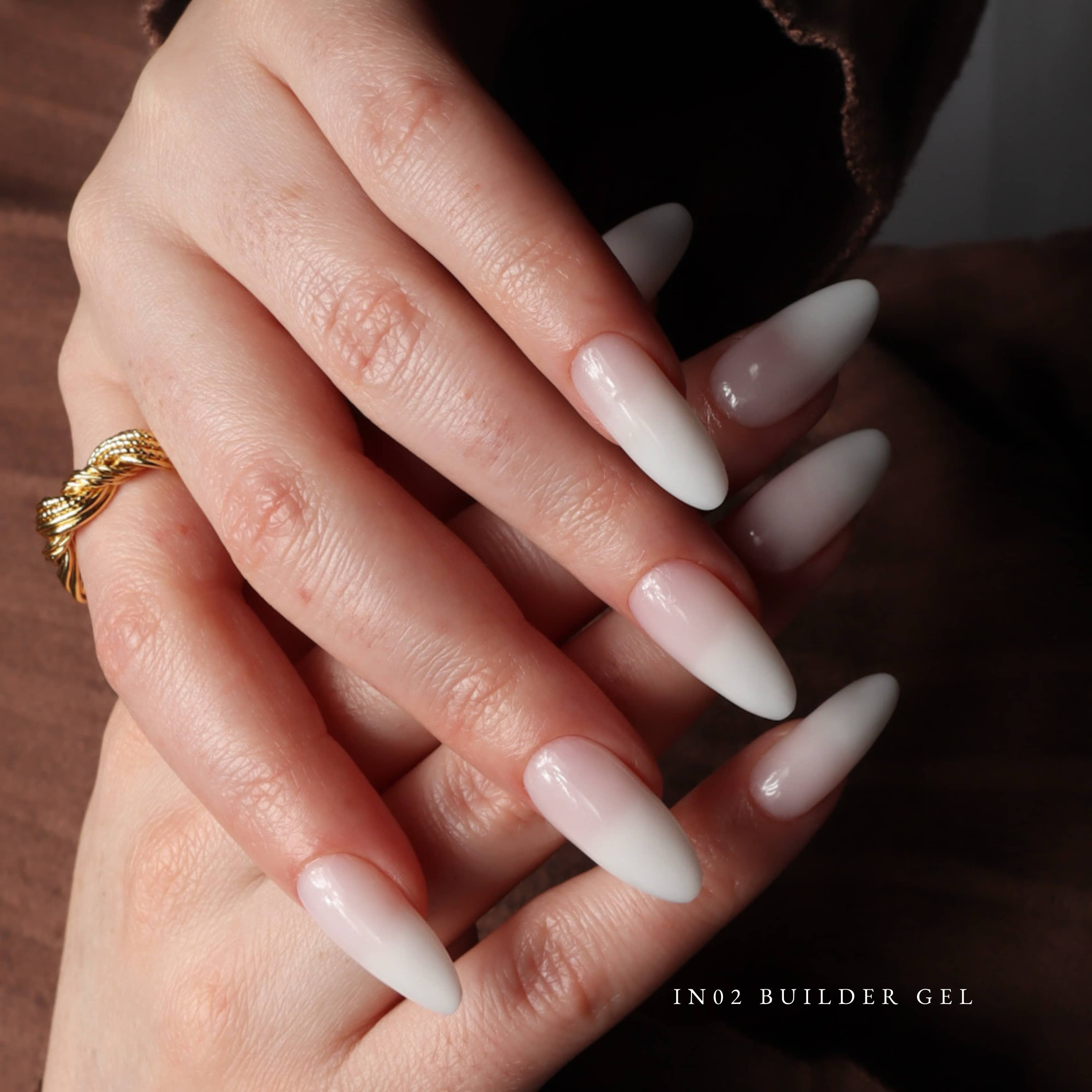 Ombre nails. Baby boomer nails. Reusable nail extensions. 