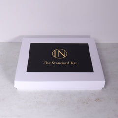 The Standard Kit for reusable nail extensions and toenail extensions. 
