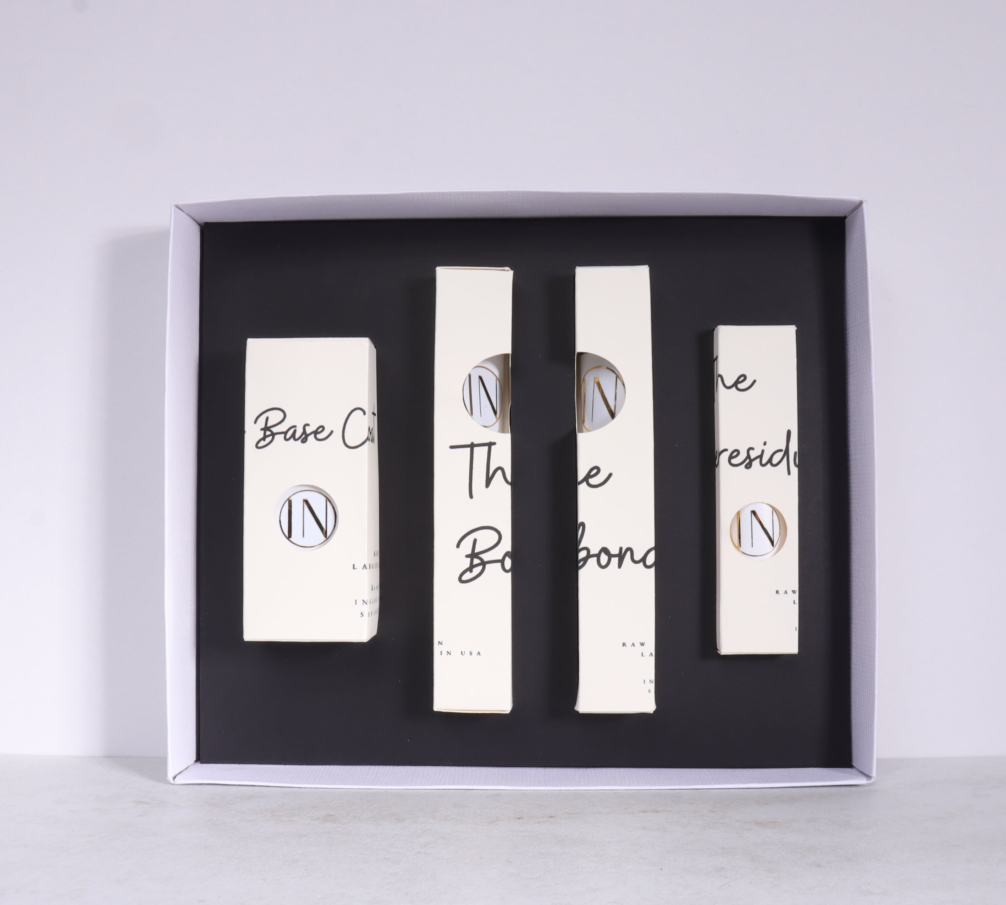 The Standard Kit for reusable nail extensions and toenail extensions. 