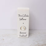 All natural cuticle softener and remover treatment. 