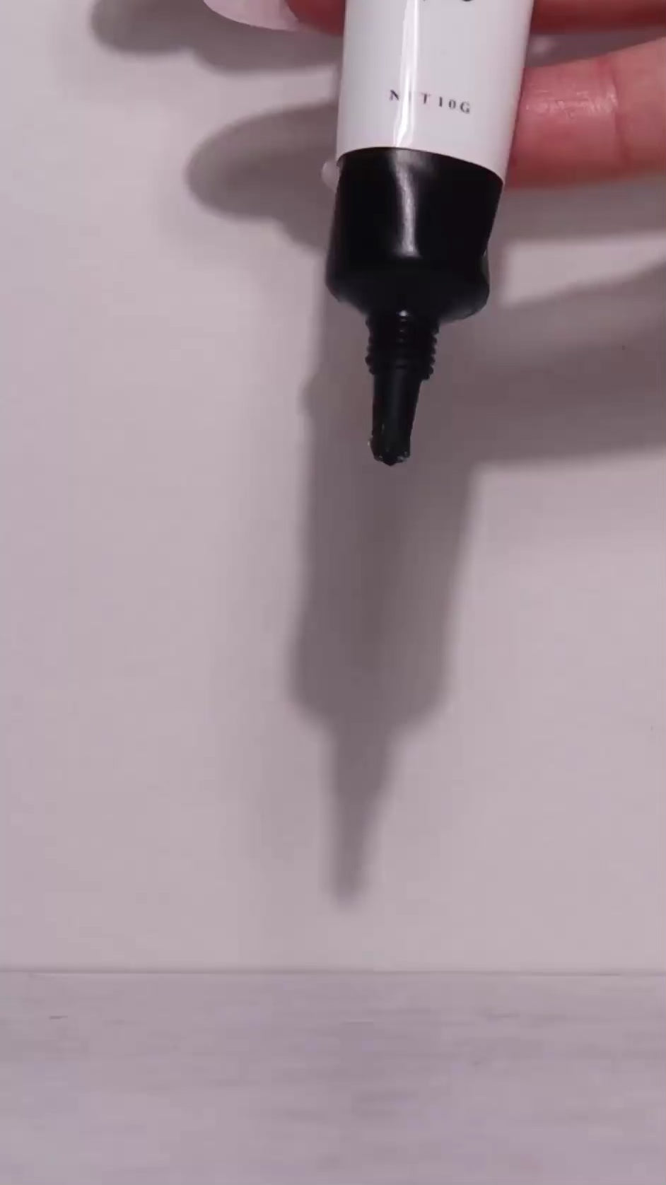 Inglass nails Bonder for reusable nail extensions. 