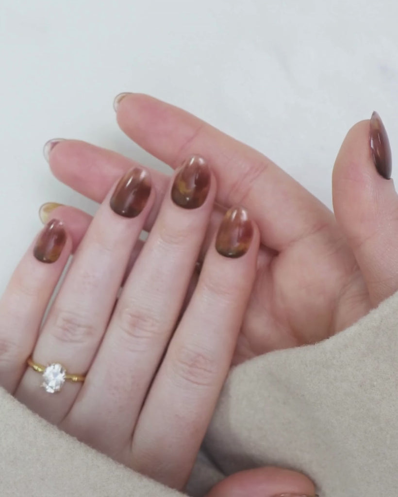 Inglass nails Coca Cola nails. Fall 2025 nails. Reusable nail extensions set. 