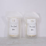 Wax for hands and feet. Paraffin wax alternative. 