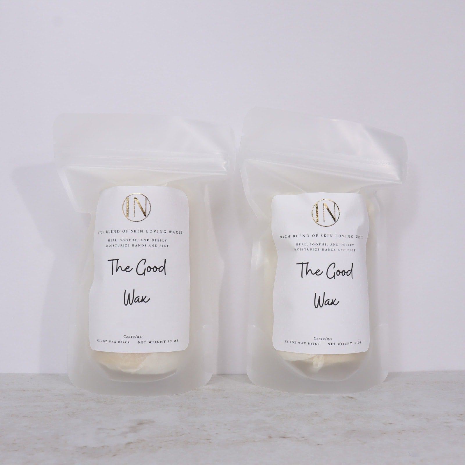 Wax for hands and feet. Paraffin wax alternative. 